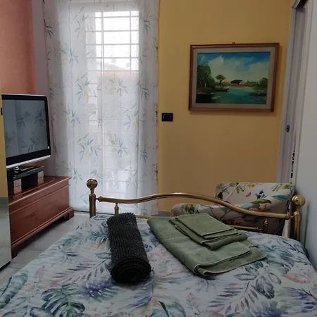 Casa Bruzio Couette-café San Giorgio di Piano